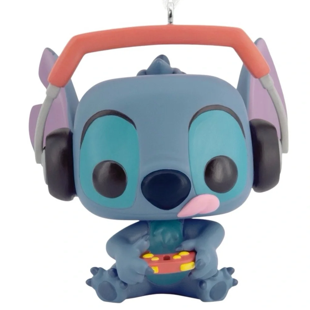 Hallmark Funko Pop! Disney’s Stitch “Gamer Stitch” Christmas Ornament (NWT)